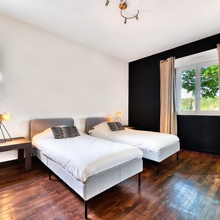 Villa 'La Crabichonniere' Lanzac Bagian luar foto