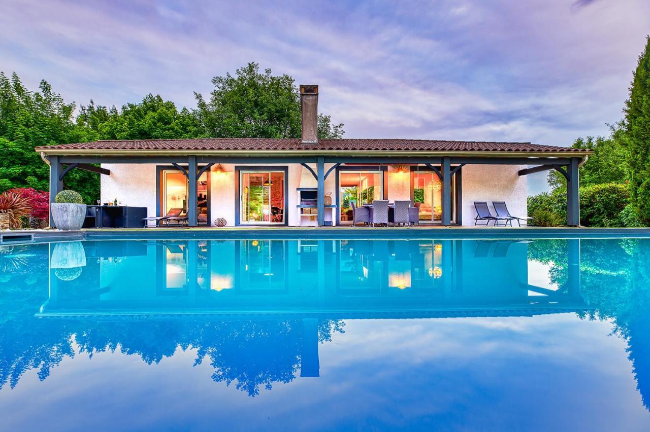 Villa 'La Crabichonniere' Lanzac Bagian luar foto