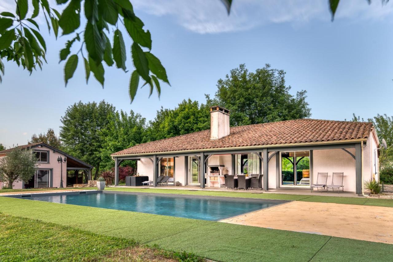 Villa 'La Crabichonniere' Lanzac Bagian luar foto