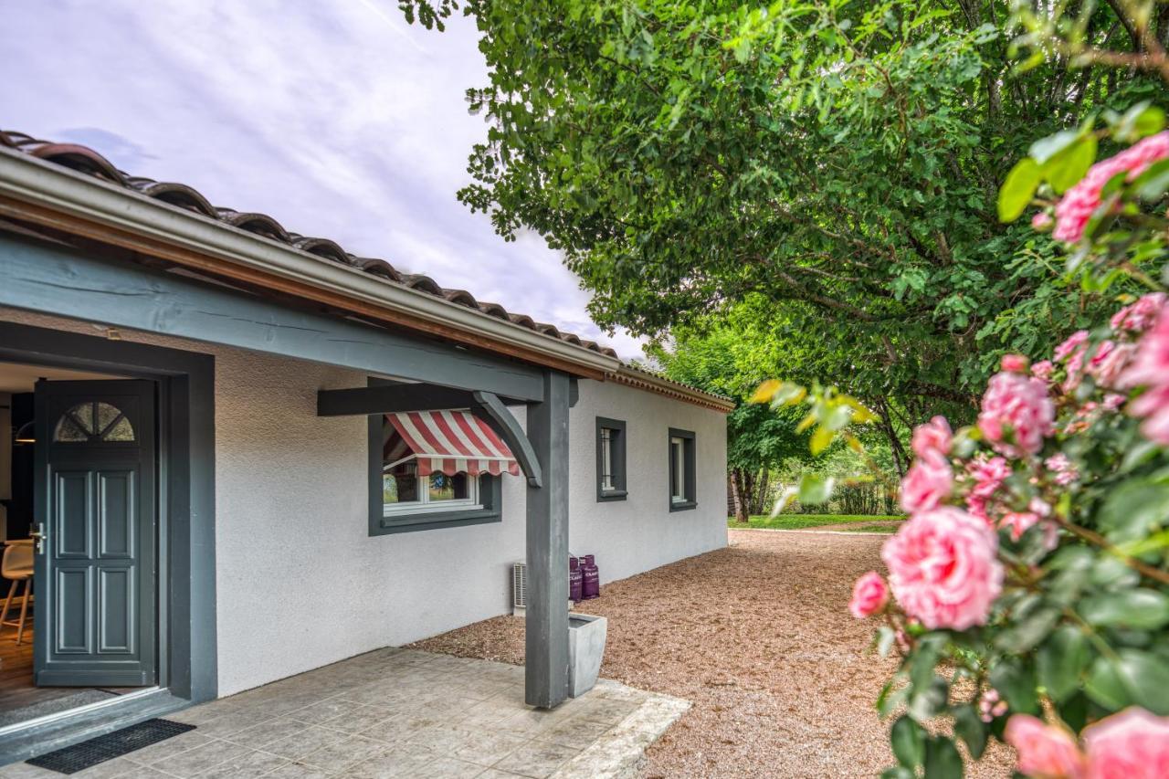 Villa 'La Crabichonniere' Lanzac Bagian luar foto