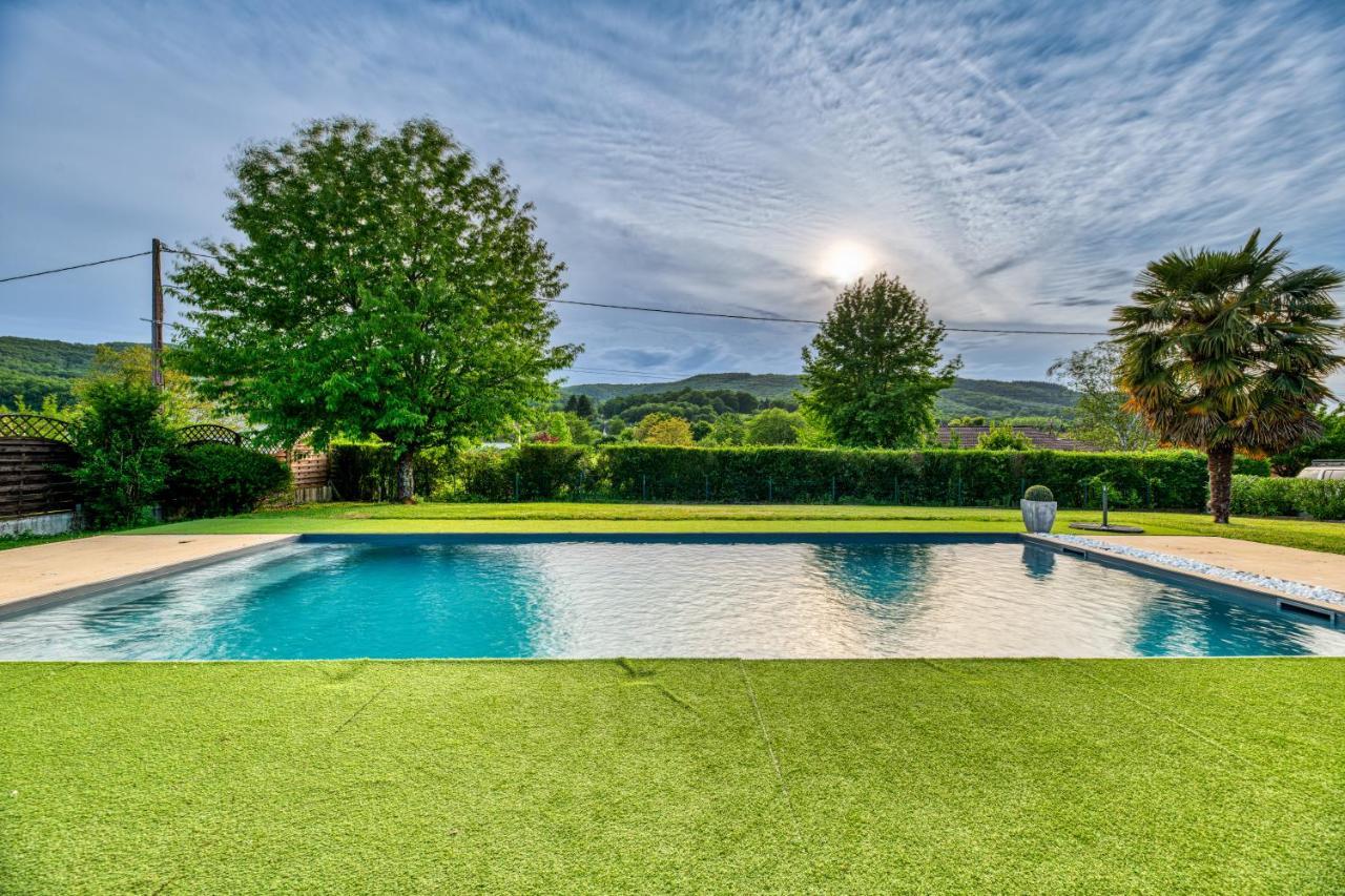 Villa 'La Crabichonniere' Lanzac Bagian luar foto