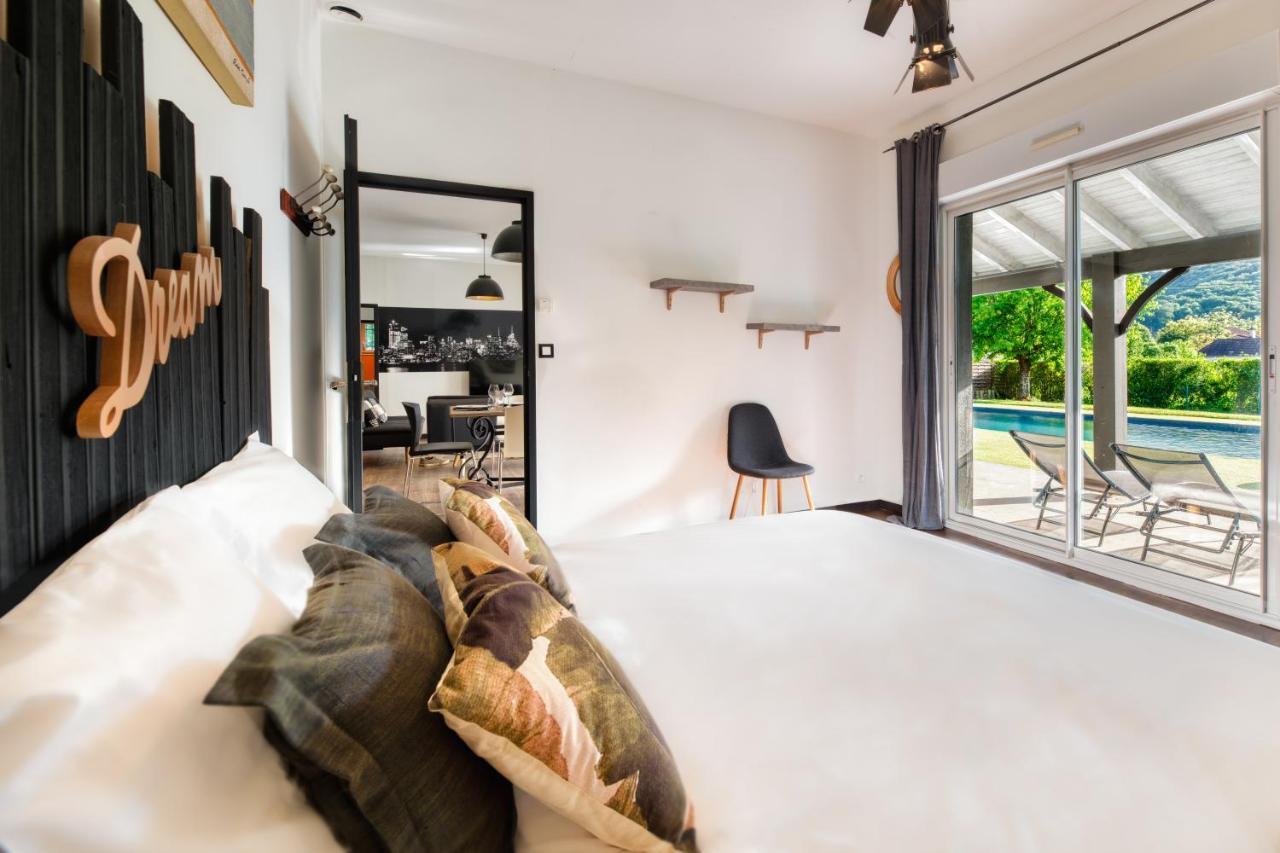 Villa 'La Crabichonniere' Lanzac Bagian luar foto